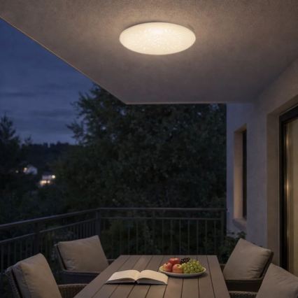 Rabalux - Plafoniera LED per bagno/18W/230V IP44 4000K Ø 32 cm