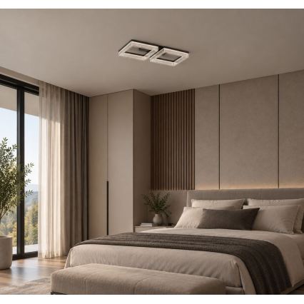 Rabalux - Plafoniera LED dimmerabile LED/24W/230V 3000-6500K + telecomando