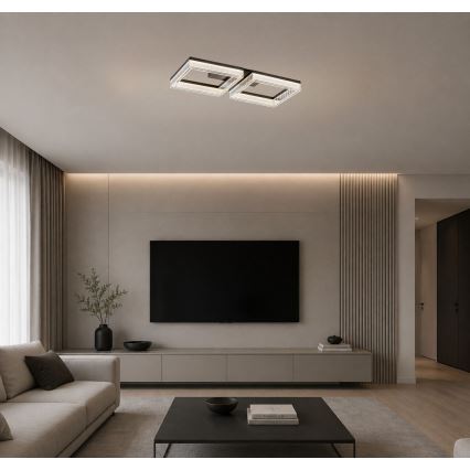 Rabalux - Plafoniera LED dimmerabile LED/24W/230V 3000-6500K + telecomando