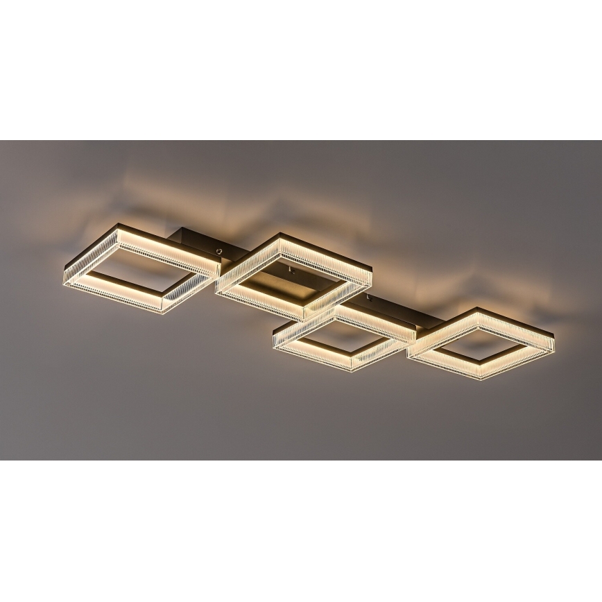 Rabalux - Plafoniera LED dimmerabile LED/40W/230V 3000-6500K + telecomando