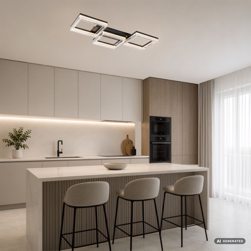 Rabalux - Plafoniera LED dimmerabile LED/30W/230V 3000-6500K + telecomando