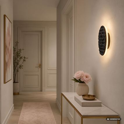Rabalux - Lampada da parete LED/12W/230V 3000/4500/6500K nero