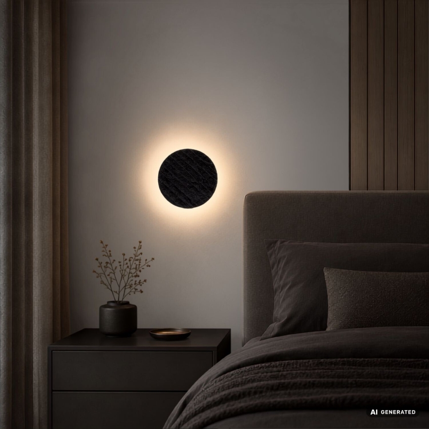 Rabalux - Lampada da parete LED/12W/230V 3000/4500/6500K nero