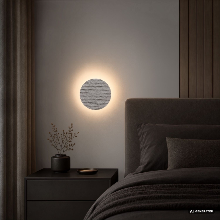 Rabalux - Lampada da parete LED/12W/230V 3000/4500/6500K beige