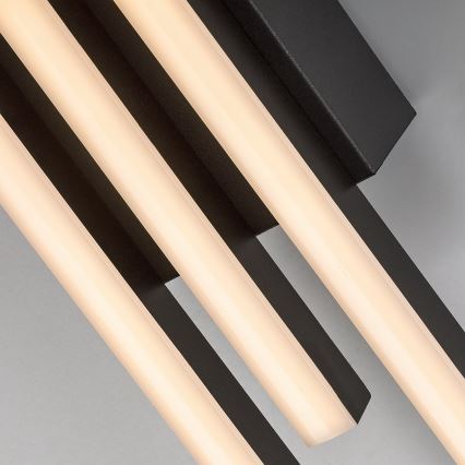 Rabalux - Plafoniera LED LED/18W/230V 3000K nero