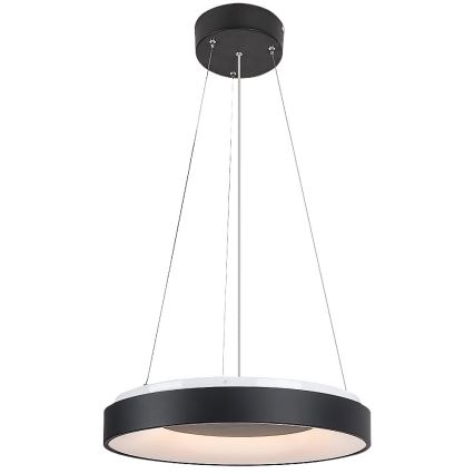 Rabalux - Lampadario a sospensione con filo LED dimmerabile LED/38W/230V 3000-6500K nero + telecomando