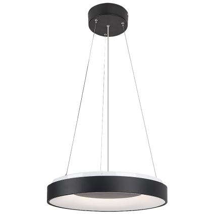 Rabalux - Lampadario a sospensione con filo LED dimmerabile LED/38W/230V 3000-6500K nero + telecomando