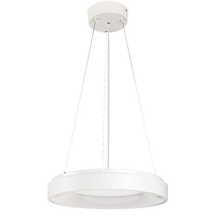 Rabalux - Lampadario a sospensione con filo LED dimmerabile LED/38W/230V 3000-6500K bianco + telecomando