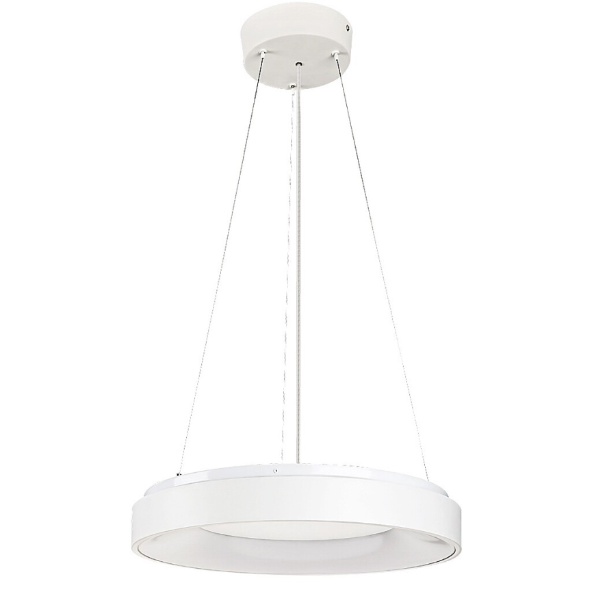 Rabalux - Lampadario a sospensione con filo LED dimmerabile LED/38W/230V 3000-6500K bianco + telecomando