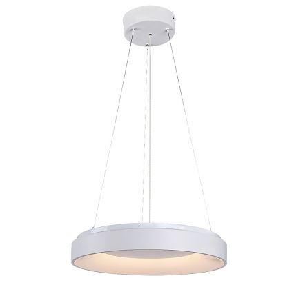 Rabalux - Lampadario a sospensione con filo LED dimmerabile LED/38W/230V 3000-6500K bianco + telecomando