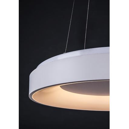 Rabalux - Lampadario a sospensione con filo LED dimmerabile LED/38W/230V 3000-6500K bianco + telecomando