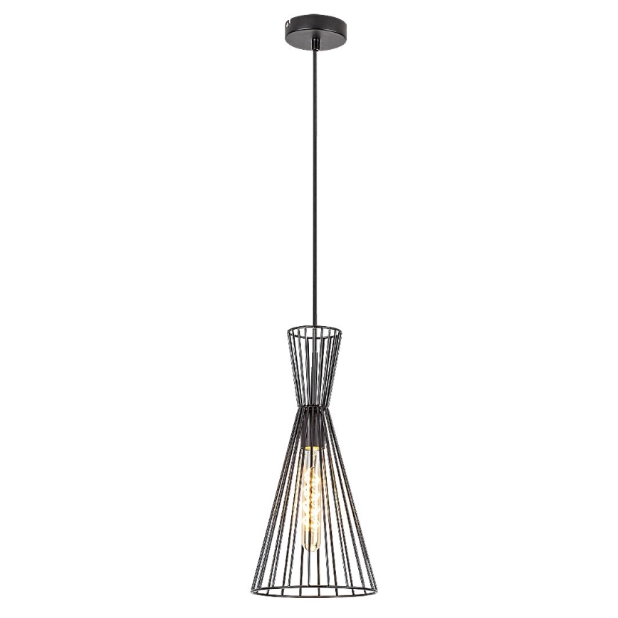 Rabalux - Lampadario a sospensione con supporto rigido 1xE27/60W/230V