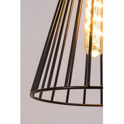 Rabalux - Lampadario a sospensione con supporto rigido 1xE27/60W/230V