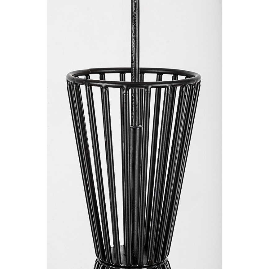 Rabalux - Lampadario a sospensione con supporto rigido 1xE27/60W/230V