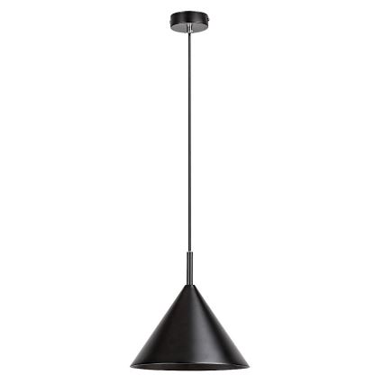 Rabalux - Lampadario a sospensione con filo 1xE27/40W/230V nero