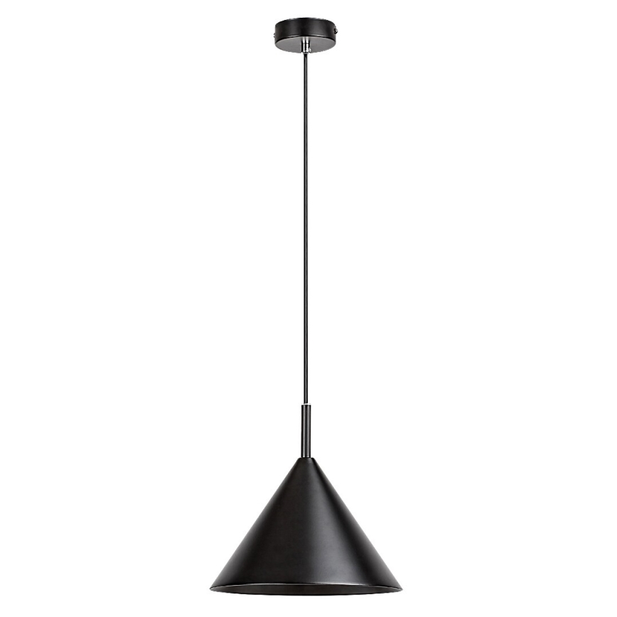 Rabalux - Lampadario a sospensione con filo 1xE27/40W/230V nero