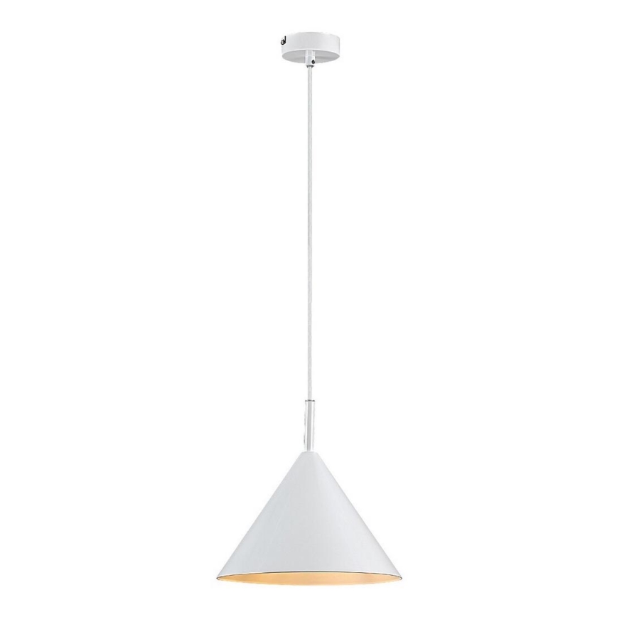 Rabalux 72008 - Lampadario a sospensione con filo 1xE27/40W/230V bianco