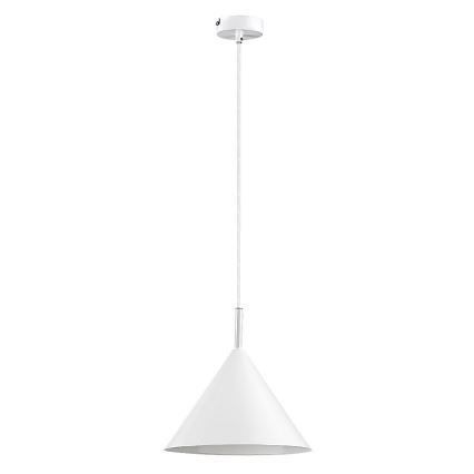 Rabalux 72008 - Lampadario a sospensione con filo 1xE27/40W/230V bianco