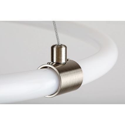 Rabalux - Lampadario LED dimmerabile a sospensione con cavo LED/55W/230V + telecomando