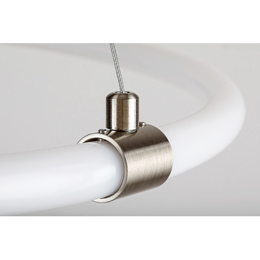 Rabalux - Lampadario LED dimmerabile a sospensione con cavo LED/55W/230V + telecomando