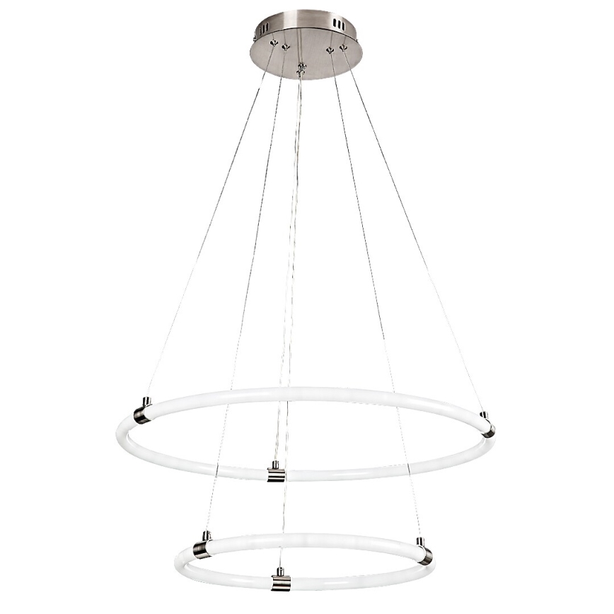 Rabalux - Lampadario LED dimmerabile a sospensione con cavo LED/55W/230V + telecomando