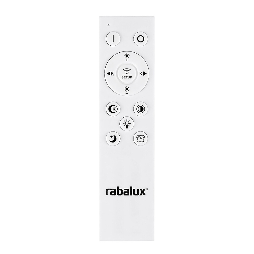 Rabalux - Lampadario LED dimmerabile a sospensione con cavo LED/55W/230V + telecomando