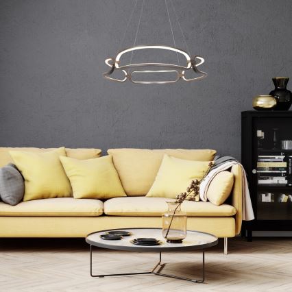Rabalux - Lampadario LED a cavo LED/67W/230V 4000K