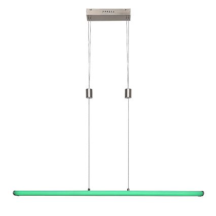 Rabalux - LED RGB Lampadario dimmerabile a sospensione con filo LED/24W/230V Wi-Fi Tuya + telecomando