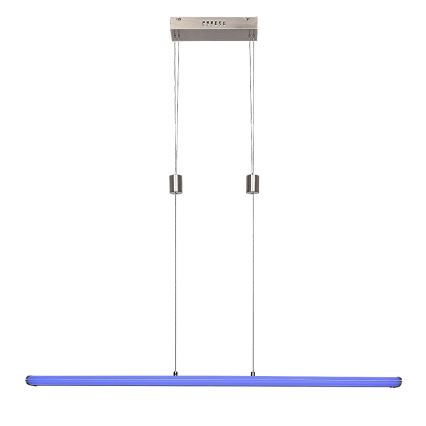 Rabalux - LED RGB Lampadario dimmerabile a sospensione con filo LED/24W/230V Wi-Fi Tuya + telecomando
