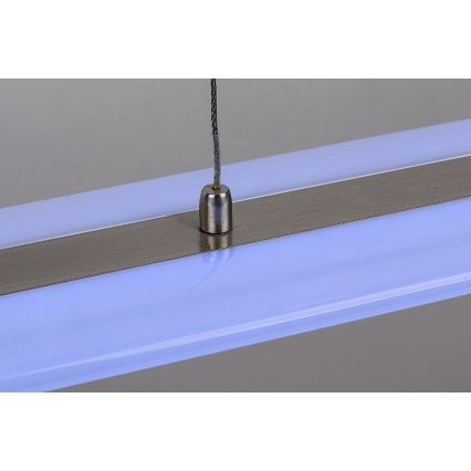 Rabalux - LED RGB Lampadario dimmerabile a sospensione con filo LED/24W/230V Wi-Fi Tuya + telecomando