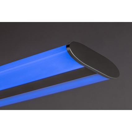 Rabalux - LED RGB Lampadario dimmerabile a sospensione con filo LED/24W/230V Wi-Fi Tuya + telecomando