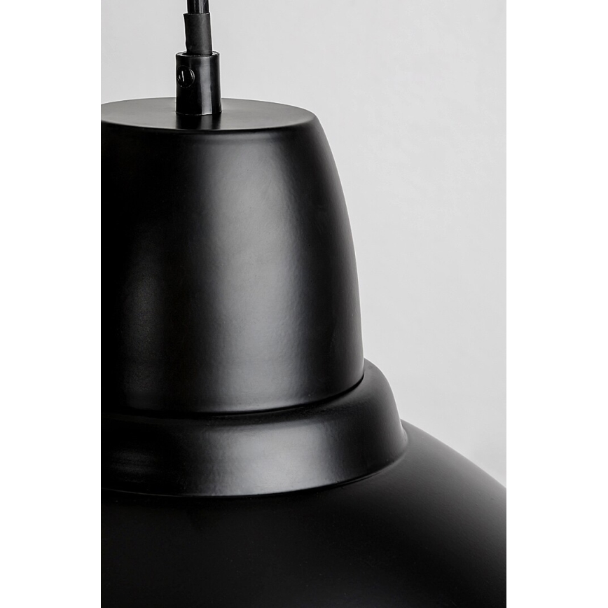 Rabalux - Lampadario a sospensione con cavo 1xE27/60W/230V nero