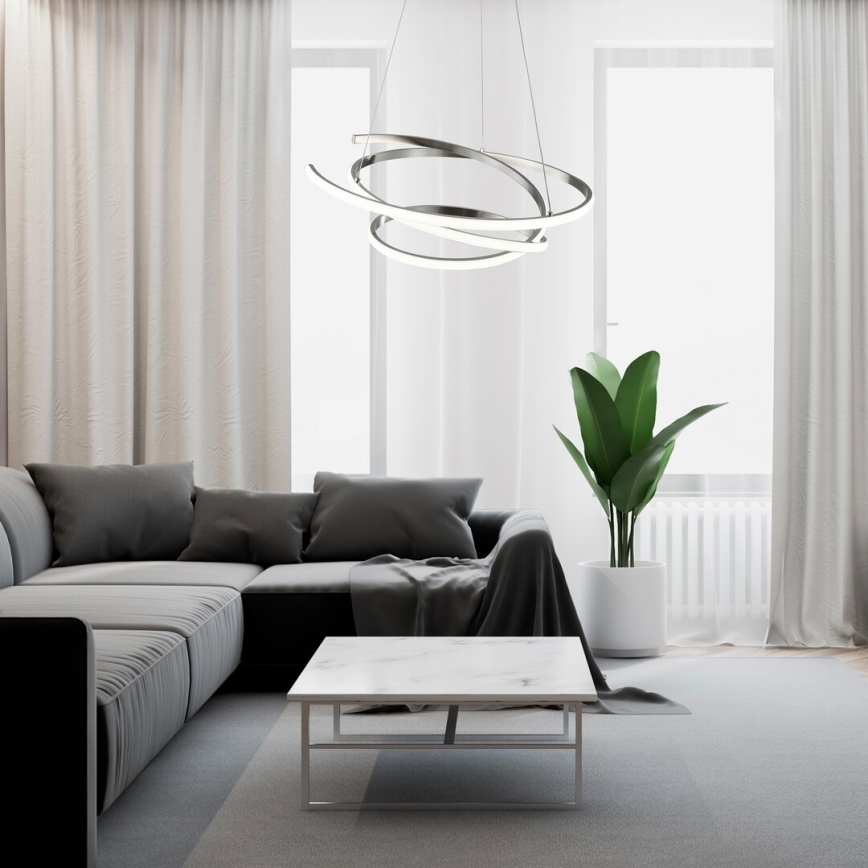 Rabalux - Lampadario LED a cavo LED/42W/230V 4000K