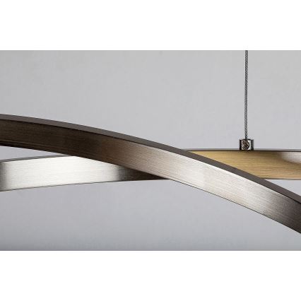 Rabalux - Lampadario LED a cavo LED/42W/230V 4000K