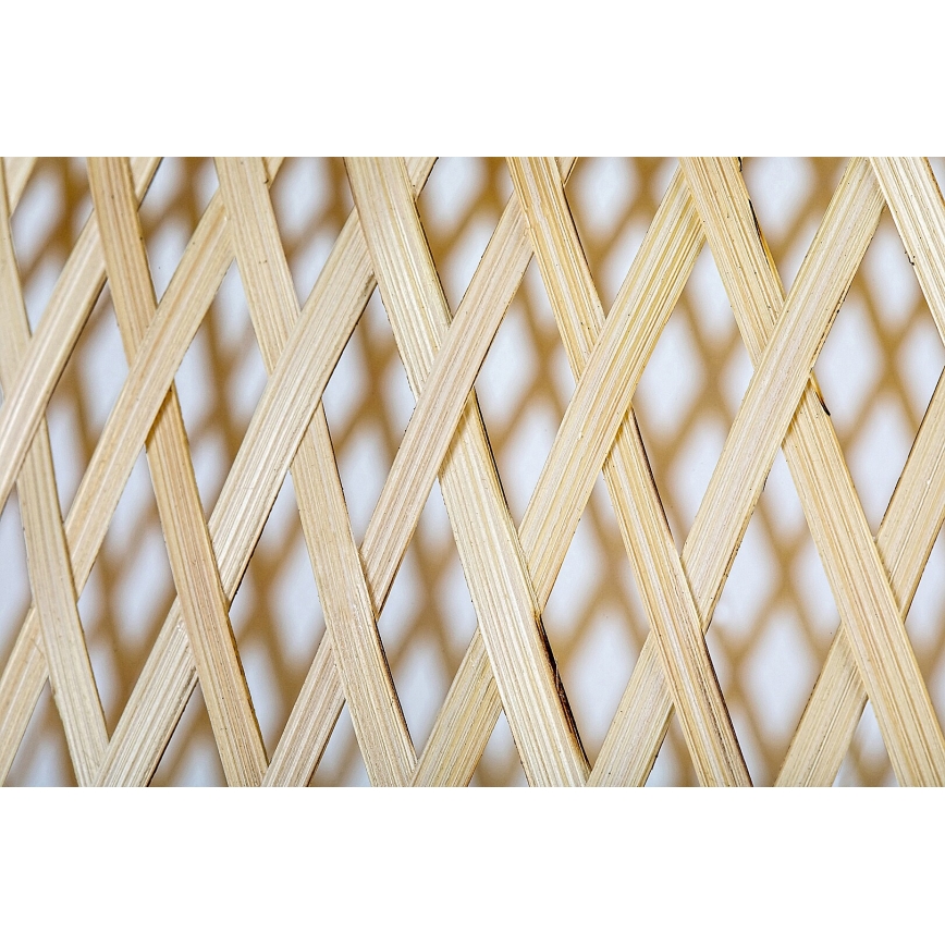 Rabalux - Lampadario a sospensione con filo 1xE27/25W/230V rattan