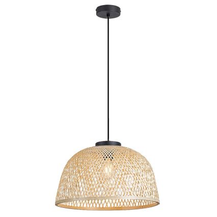 Rabalux - Lampadario a sospensione con filo 1xE27/25W/230V rattan