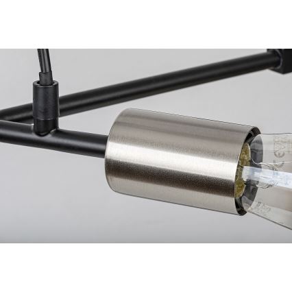 Rabalux - Lampadario a sospensione con cavo 7xE27/25W/230V