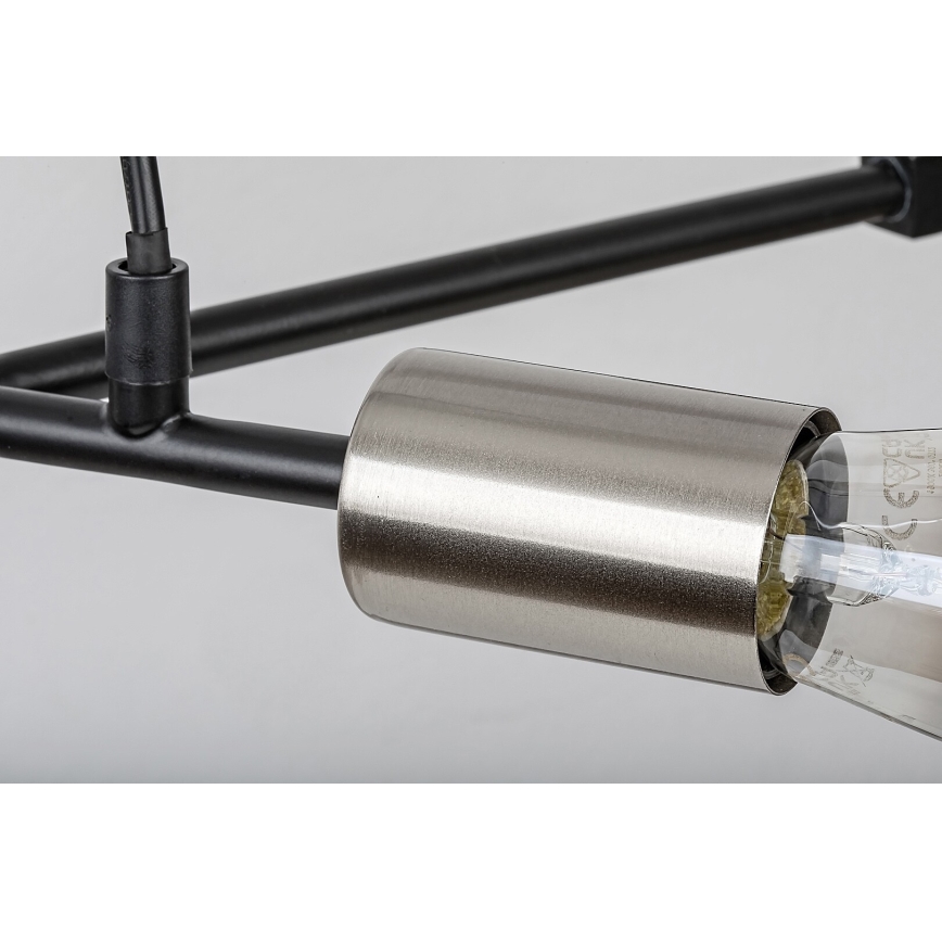 Rabalux - Lampadario a sospensione con cavo 7xE27/25W/230V