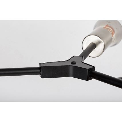 Rabalux - Lampadario a sospensione con cavo 7xE27/25W/230V