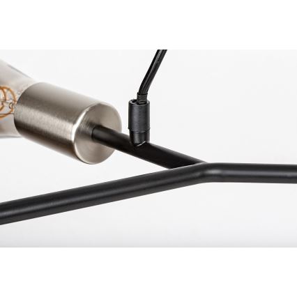 Rabalux - Lampadario a sospensione con cavo 7xE27/25W/230V