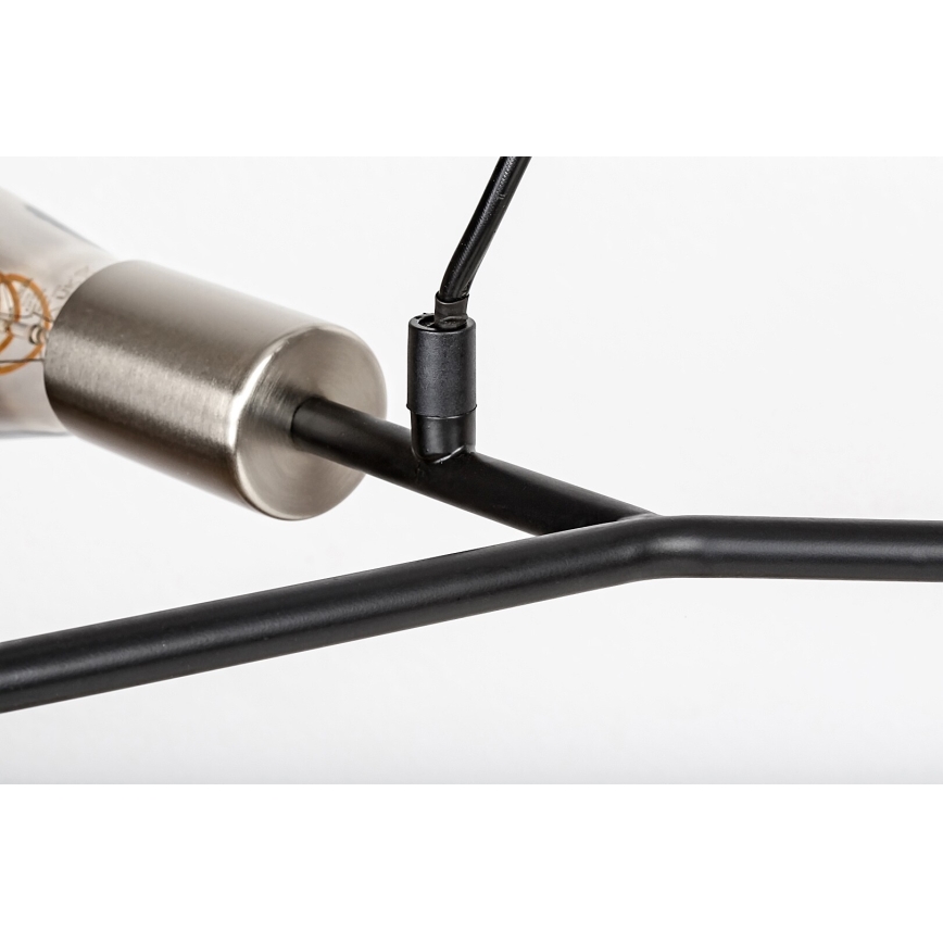 Rabalux - Lampadario a sospensione con cavo 7xE27/25W/230V