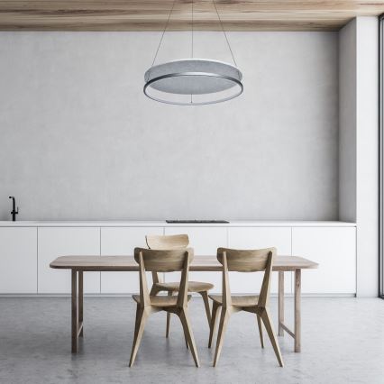 Rabalux - Lampadario LED a cavo LED/40W/230V 3000/4000K