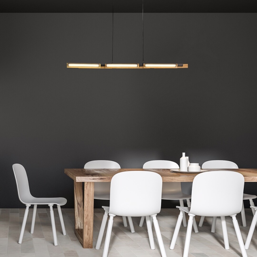 Rabalux - Lampadario LED a sospensione con filo LED/30W/230V 3000K