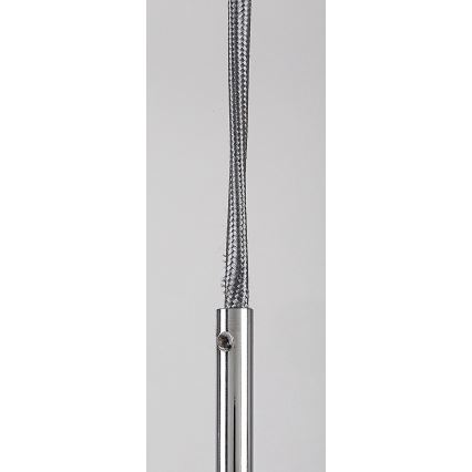 Rabalux - Lampadario a sospensione con filo 1xGU10/50W/230V limpido/cromo lucido