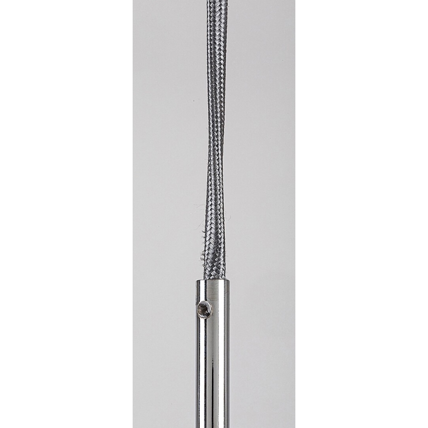 Rabalux - Lampadario a sospensione con filo 1xGU10/50W/230V limpido/cromo lucido