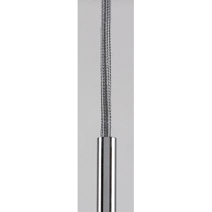Rabalux - Lampadario a sospensione con filo 1xE27/40W/230V limpido/cromo lucido