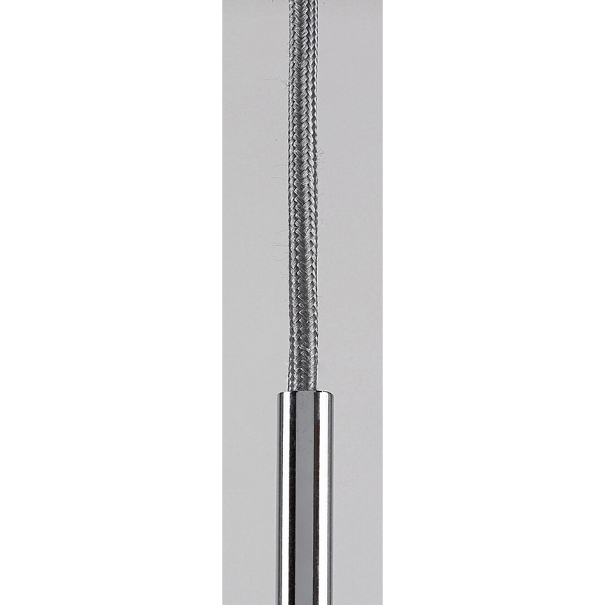 Rabalux - Lampadario a sospensione con filo 1xE27/40W/230V limpido/cromo lucido