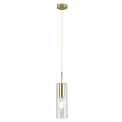 Rabalux - Lampadario a sospensione con filo 1xE27/40W/230V limpido/oro