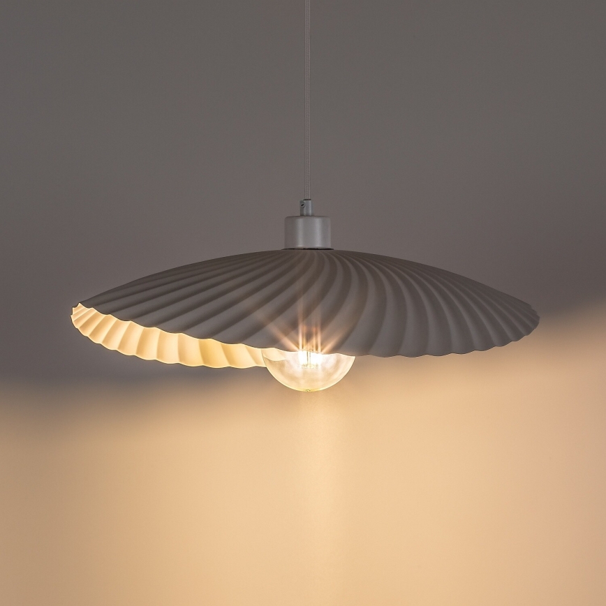 Rabalux - Lampadario a sospensione con cavo 1xE27/40W/230V bianco