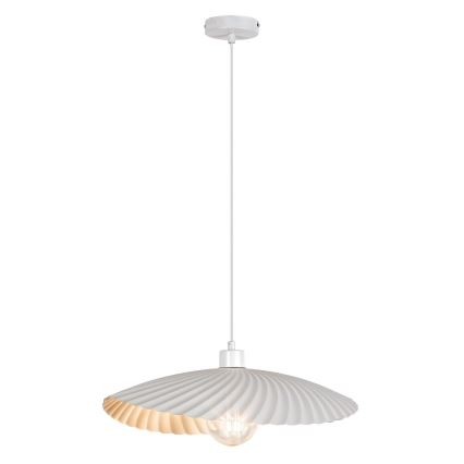 Rabalux - Lampadario a sospensione con cavo 1xE27/40W/230V bianco